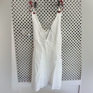 White Princess Polly dress